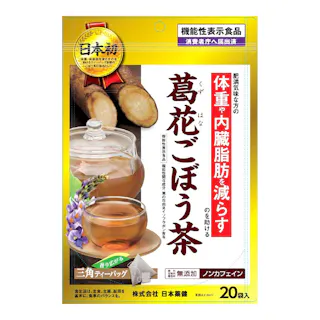 日本薬健 葛花ごぼう茶 20袋