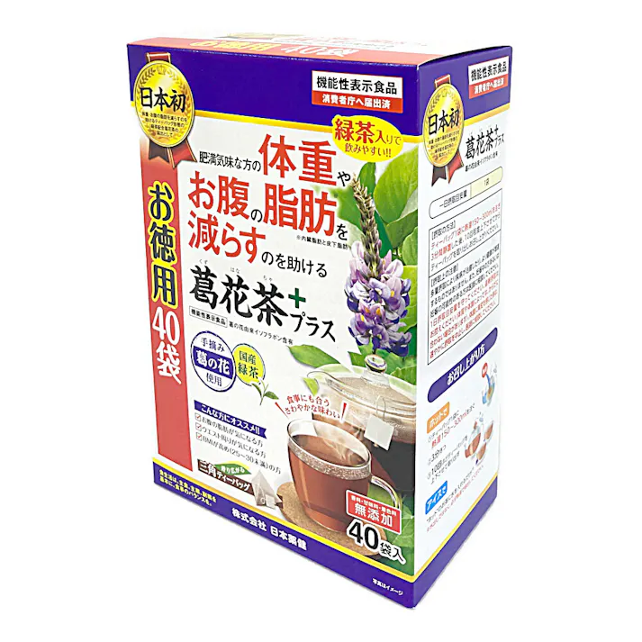 日本薬健 葛花茶 お徳用 40袋入