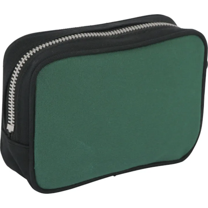 【CAINZ-DASH】三栄産業 帆布メール用ポーチ(SS)馬蹄錠金具付 モスグリーン PSS-U-07【別送品】