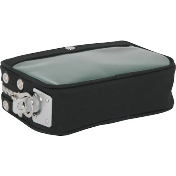 【CAINZ-DASH】三栄産業 帆布メール用ポーチ(SS)馬蹄錠金具付 モスグリーン PSS-U-07【別送品】