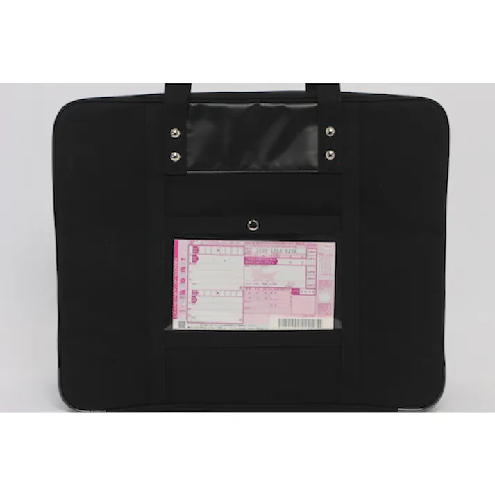 【CAINZ-DASH】三栄産業 帆布メール用ボストン(LL)SED-1錠付 黒 BTLL-SED-01【別送品】