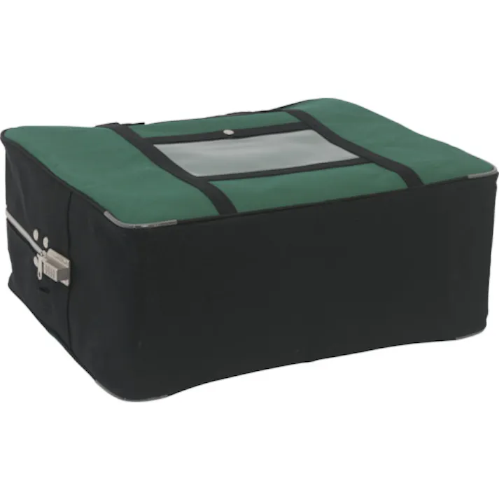 【CAINZ-DASH】三栄産業 帆布メール用ボストン(LL)SED-1錠付 モスグリーン BTLL-SED-07【別送品】