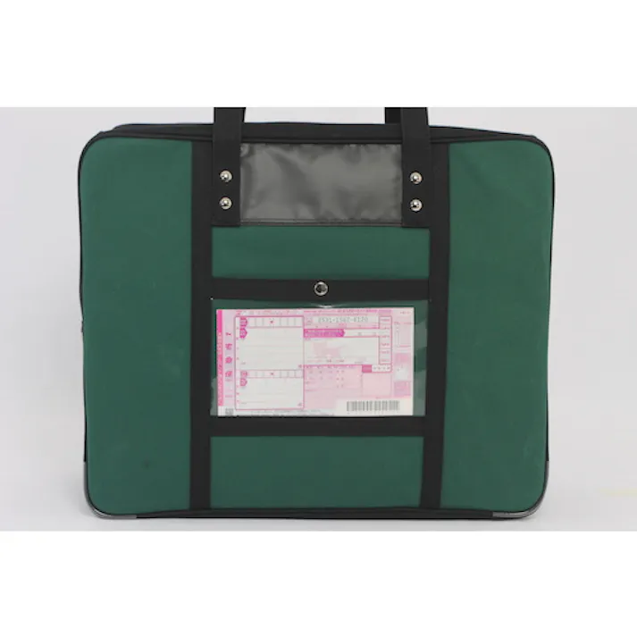 【CAINZ-DASH】三栄産業 帆布メール用ボストン(LL)SED-1錠付 モスグリーン BTLL-SED-07【別送品】