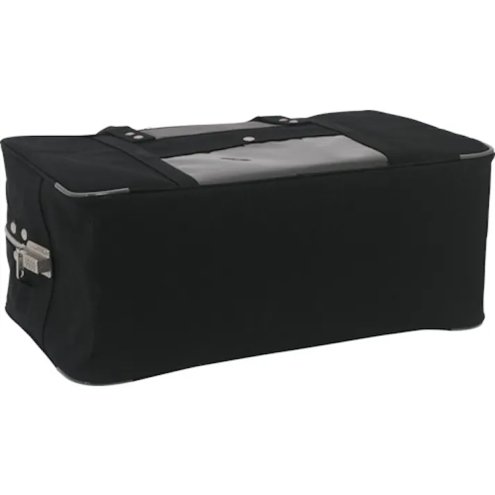 【CAINZ-DASH】三栄産業 帆布メール用ボストン(L)SED-1錠付 黒 BTL-SED-01【別送品】