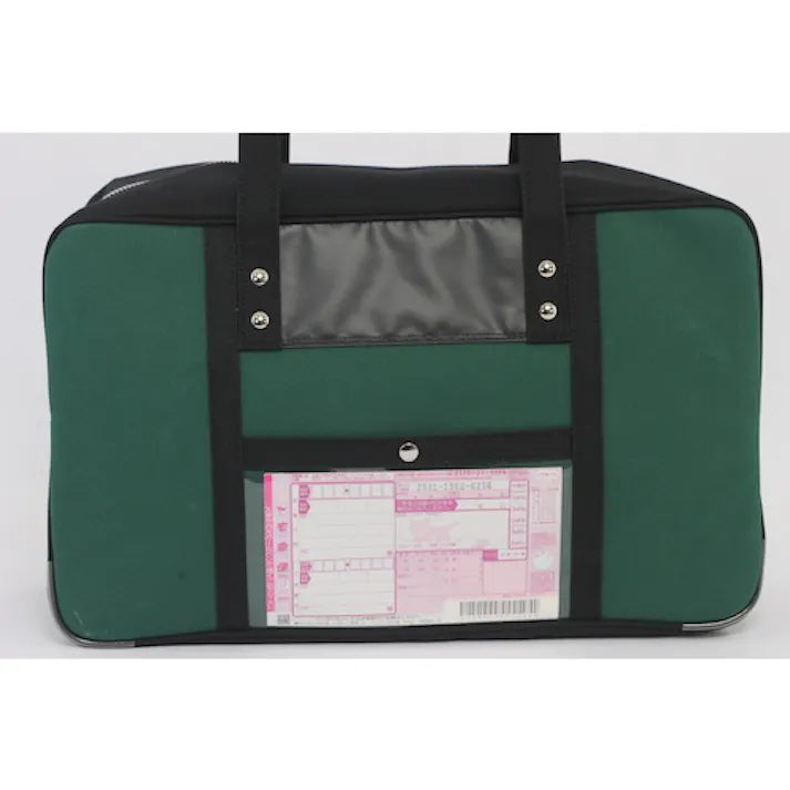 【CAINZ-DASH】三栄産業 帆布メール用ボストン(L)SED-1錠付 モスグリーン BTL-SED-07【別送品】