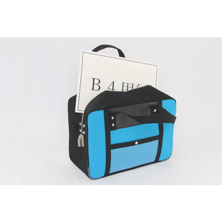 【CAINZ-DASH】三栄産業 帆布メール用ボストン(M)SED-1錠付 ブルー BTM-SED-09【別送品】