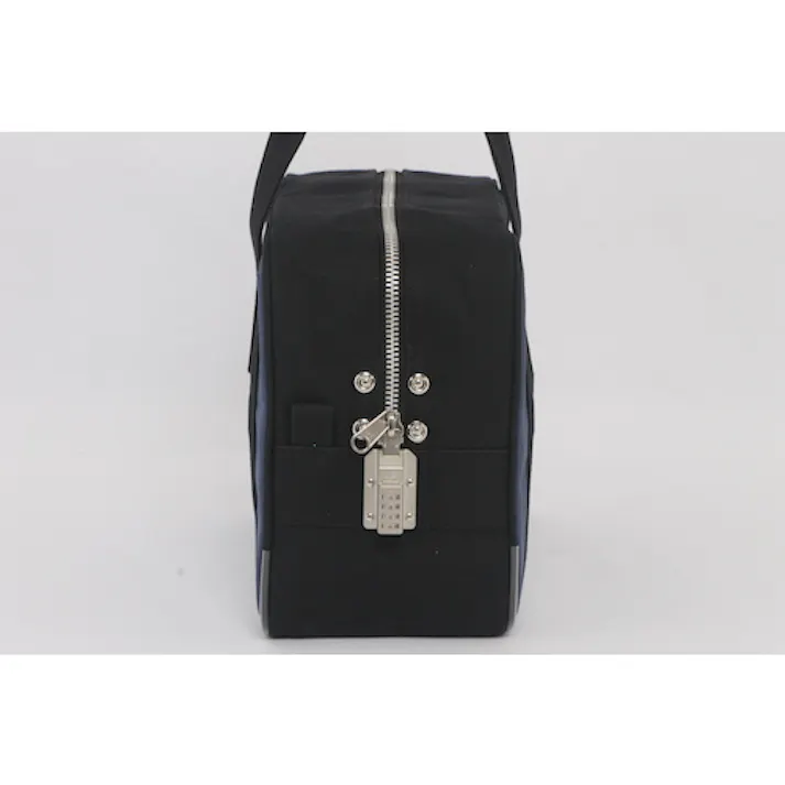 【CAINZ-DASH】三栄産業 帆布メール用ボストン(S)SED-1錠付 紺 BTS-SED-03【別送品】