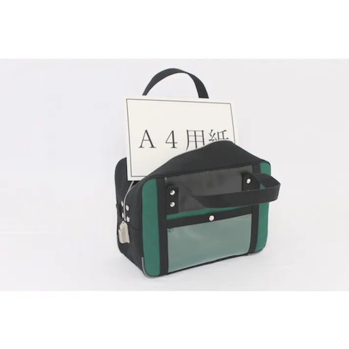 【CAINZ-DASH】三栄産業 帆布メール用ボストン(S)SED-1錠付 モスグリーン BTS-SED-07【別送品】