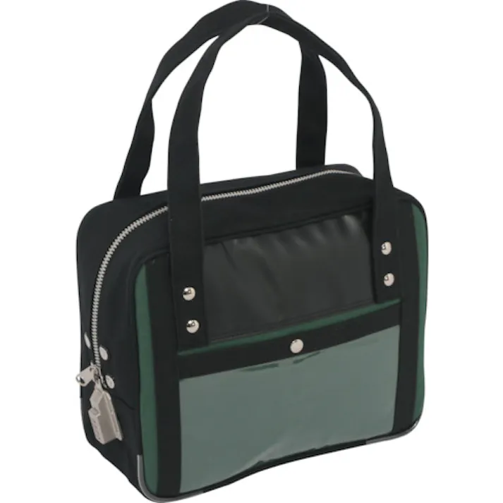 【CAINZ-DASH】三栄産業 帆布メール用ボストン(SS)SED-1錠付 モスグリーン BTSS-SED-07【別送品】