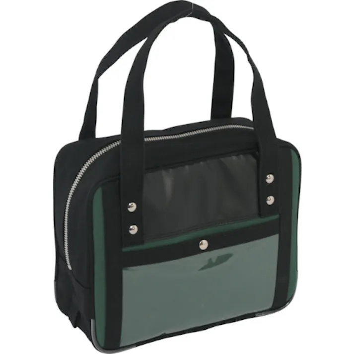 【CAINZ-DASH】三栄産業 帆布メール用ボストン(SS)SED-1錠付 モスグリーン BTSS-SED-07【別送品】