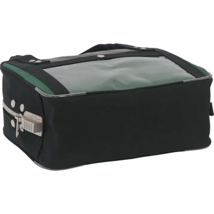 【CAINZ-DASH】三栄産業 帆布メール用ボストン(SS)SED-1錠付 モスグリーン BTSS-SED-07【別送品】