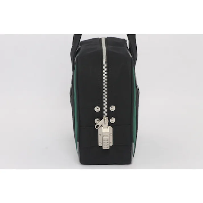 【CAINZ-DASH】三栄産業 帆布メール用ボストン(SS)SED-1錠付 モスグリーン BTSS-SED-07【別送品】