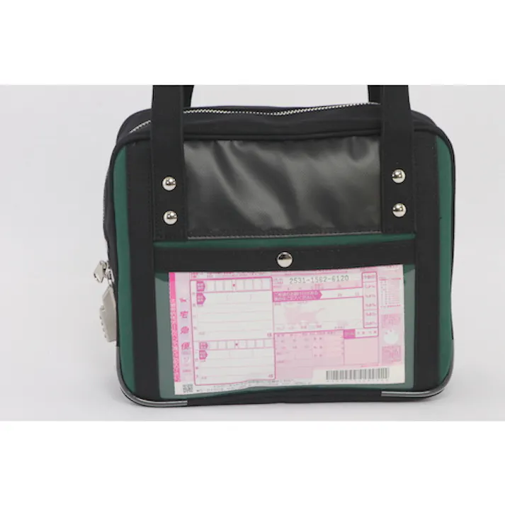 【CAINZ-DASH】三栄産業 帆布メール用ボストン(SS)SED-1錠付 モスグリーン BTSS-SED-07【別送品】