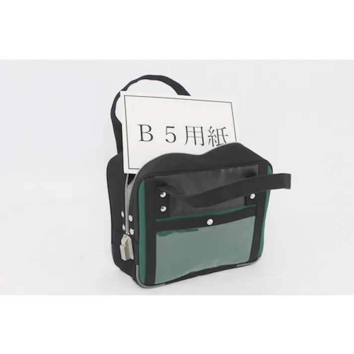 【CAINZ-DASH】三栄産業 帆布メール用ボストン(SS)SED-1錠付 モスグリーン BTSS-SED-07【別送品】