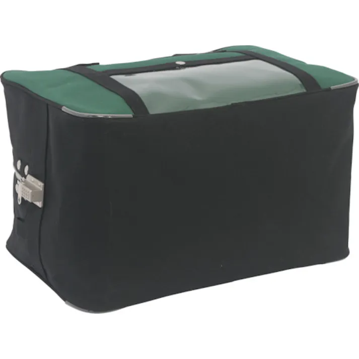 【CAINZ-DASH】三栄産業 帆布メール用ボストンMマチ広 SED-1錠付 モスグリーン BTMDE-SED-07【別送品】