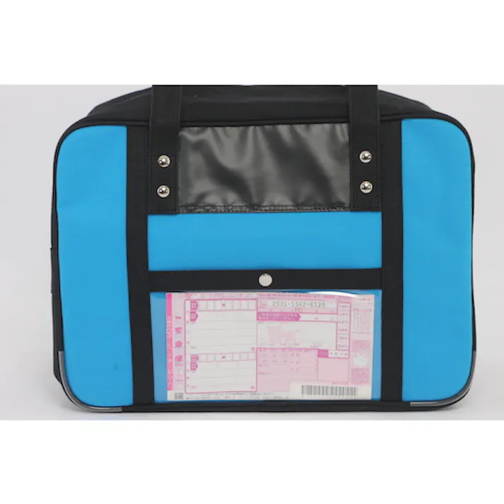 【CAINZ-DASH】三栄産業 帆布メール用ボストンMマチ広 SED-1錠付 ブルー BTMDE-SED-09【別送品】