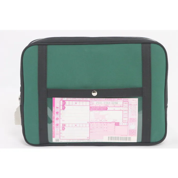 【CAINZ-DASH】三栄産業 帆布メール用ポーチ(LL)SED-1錠付 モスグリーン PLL-SED-07【別送品】