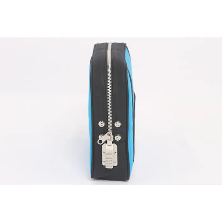 【CAINZ-DASH】三栄産業 帆布メール用ポーチ(LL)SED-1錠付 ブルー PLL-SED-09【別送品】