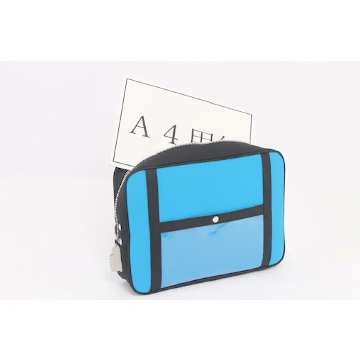 【CAINZ-DASH】三栄産業 帆布メール用ポーチ(LL)SED-1錠付 ブルー PLL-SED-09【別送品】