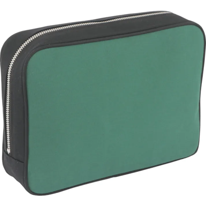 【CAINZ-DASH】三栄産業 帆布メール用ポーチ(L)SED-1錠付 モスグリーン PL-SED-07【別送品】