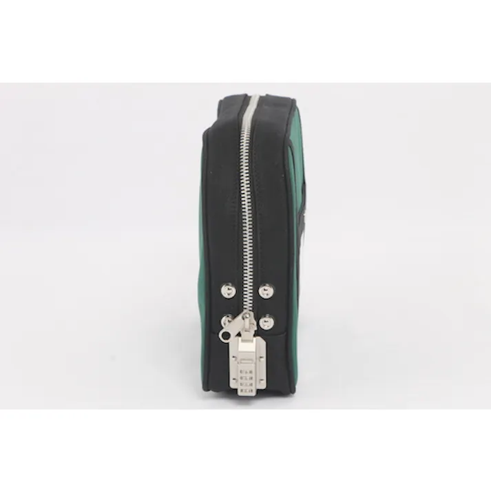 【CAINZ-DASH】三栄産業 帆布メール用ポーチ(L)SED-1錠付 モスグリーン PL-SED-07【別送品】