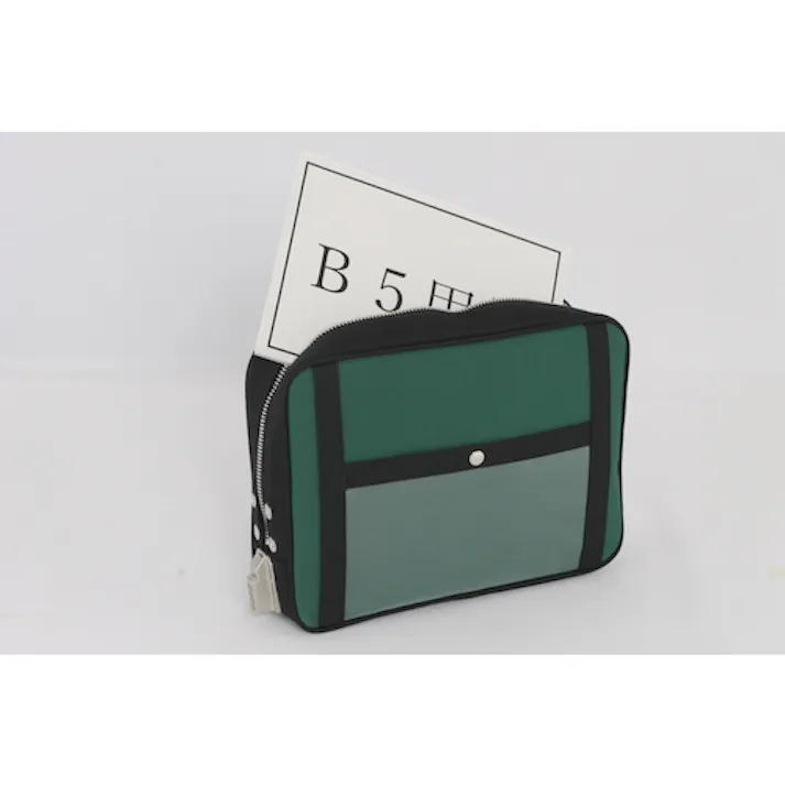 【CAINZ-DASH】三栄産業 帆布メール用ポーチ(L)SED-1錠付 モスグリーン PL-SED-07【別送品】