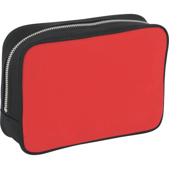 【CAINZ-DASH】三栄産業 帆布メール用ポーチ(M)SED-1錠付 赤 PM-SED-02【別送品】