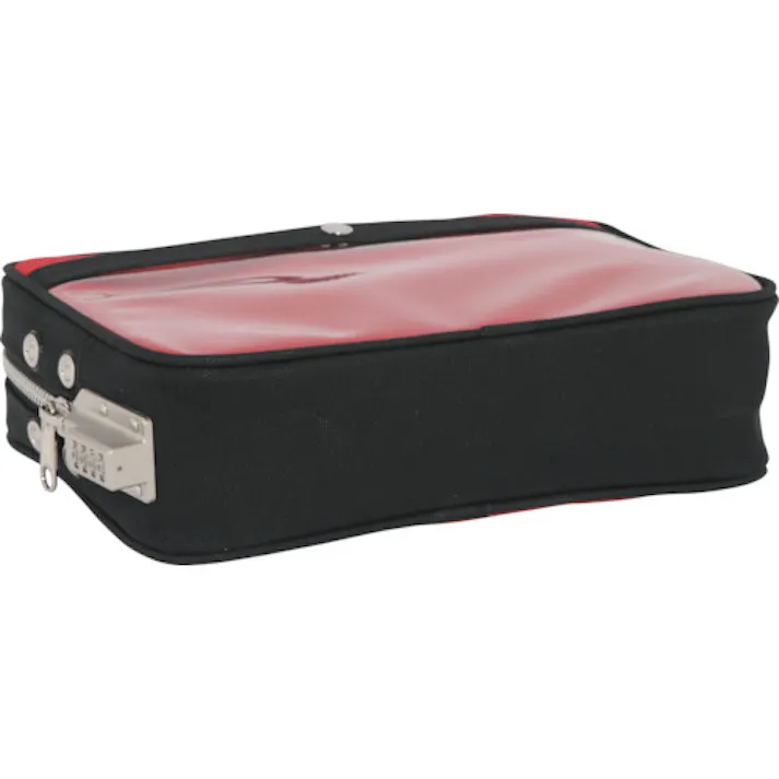 【CAINZ-DASH】三栄産業 帆布メール用ポーチ(M)SED-1錠付 赤 PM-SED-02【別送品】