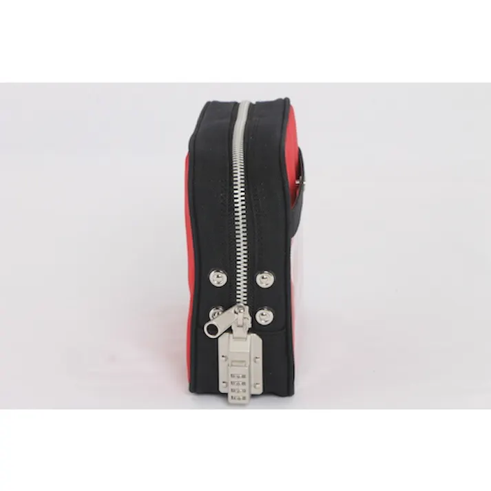 【CAINZ-DASH】三栄産業 帆布メール用ポーチ(M)SED-1錠付 赤 PM-SED-02【別送品】