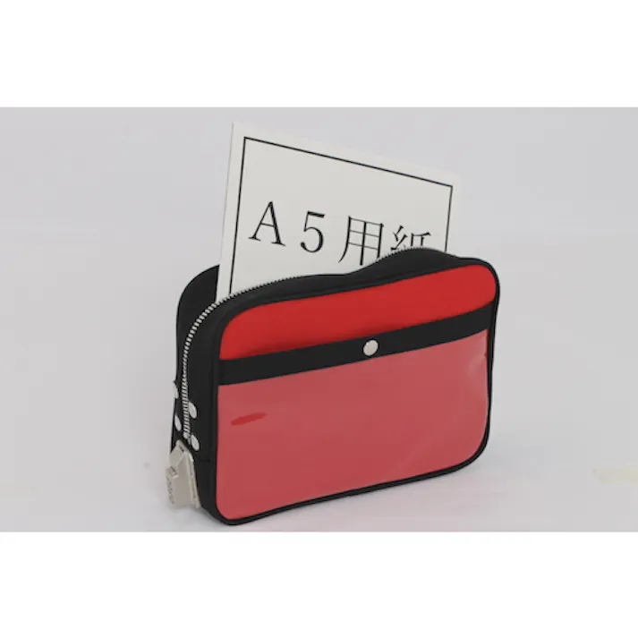 【CAINZ-DASH】三栄産業 帆布メール用ポーチ(M)SED-1錠付 赤 PM-SED-02【別送品】