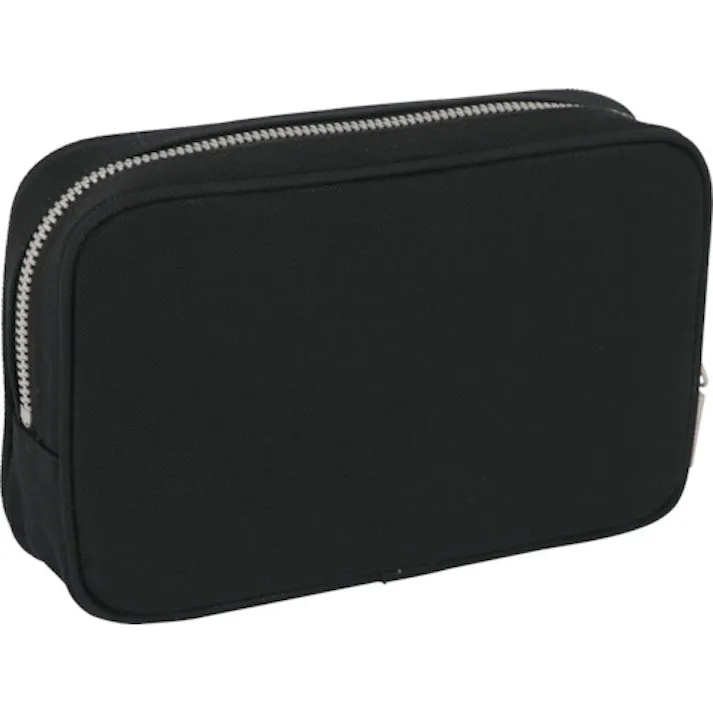 【CAINZ-DASH】三栄産業 帆布メール用ポーチ(S)SED-1錠付 黒 PS-SED-01【別送品】