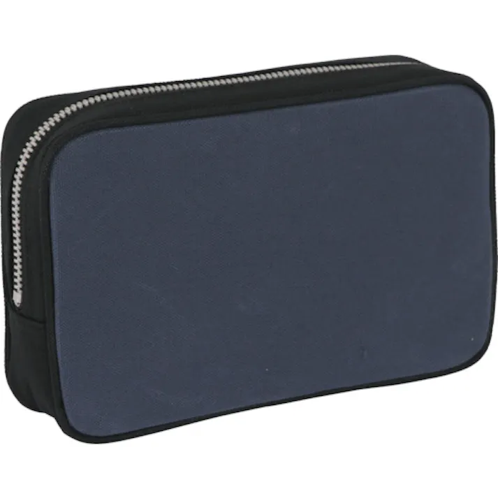 【CAINZ-DASH】三栄産業 帆布メール用ポーチ(S)SED-1錠付 紺 PS-SED-03【別送品】