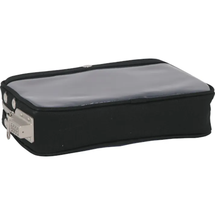 【CAINZ-DASH】三栄産業 帆布メール用ポーチ(S)SED-1錠付 紺 PS-SED-03【別送品】