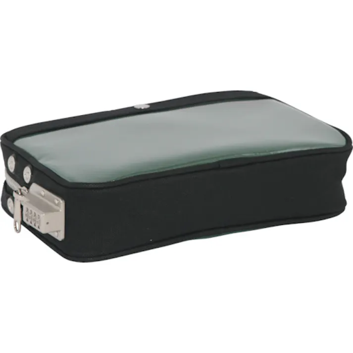 【CAINZ-DASH】三栄産業 帆布メール用ポーチ(S)SED-1錠付 モスグリーン PS-SED-07【別送品】