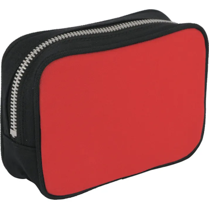 【CAINZ-DASH】三栄産業 帆布メール用ポーチ(SS)SED-1錠付 赤 PSS-SED-02【別送品】