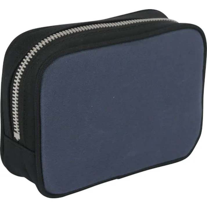 【CAINZ-DASH】三栄産業 帆布メール用ポーチ(SS)SED-1錠付 紺 PSS-SED-03【別送品】