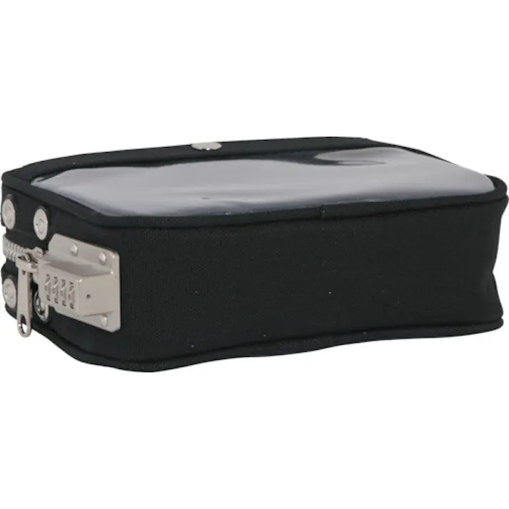 【CAINZ-DASH】三栄産業 帆布メール用ポーチ(SS)SED-1錠付 紺 PSS-SED-03【別送品】