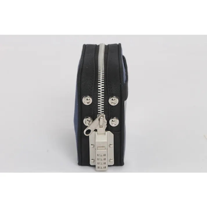 【CAINZ-DASH】三栄産業 帆布メール用ポーチ(SS)SED-1錠付 紺 PSS-SED-03【別送品】