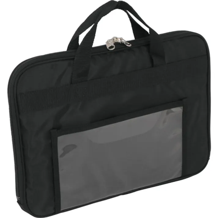 【CAINZ-DASH】三栄産業 ダッフル重要書類搬送バッグ(3CM) ダブルファスナー A4VP3T-WS【別送品】