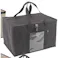 【CAINZ-DASH】三栄産業 折り畳みコンテナバッグ 50L 黒 WS-CB50-01【別送品】