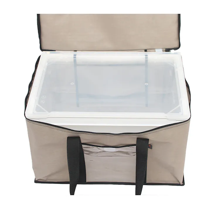 【CAINZ-DASH】三栄産業 折り畳みコンテナバッグ 50L グレージュ WS-CB50-00【別送品】