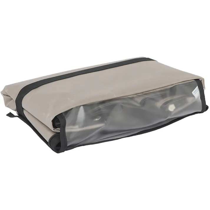 【CAINZ-DASH】三栄産業 折り畳みコンテナバッグ 50L グレージュ WS-CB50-00【別送品】