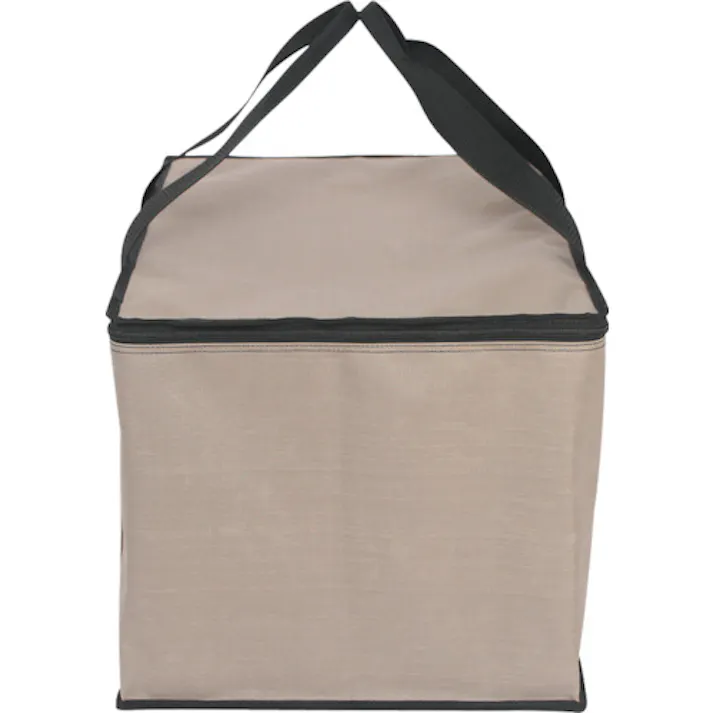 【CAINZ-DASH】三栄産業 折り畳みコンテナバッグ 50L グレージュ WS-CB50-00【別送品】