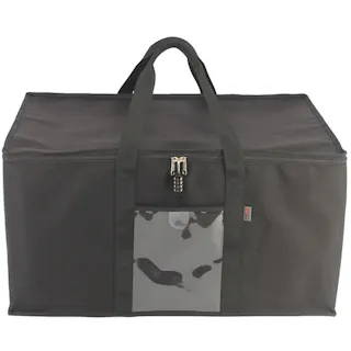 【CAINZ-DASH】三栄産業 折り畳みコンテナバッグ 75L 黒 WS-CB75-01【別送品】