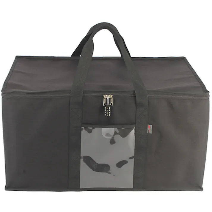 【CAINZ-DASH】三栄産業 折り畳みコンテナバッグ 75L 黒 WS-CB75-01【別送品】