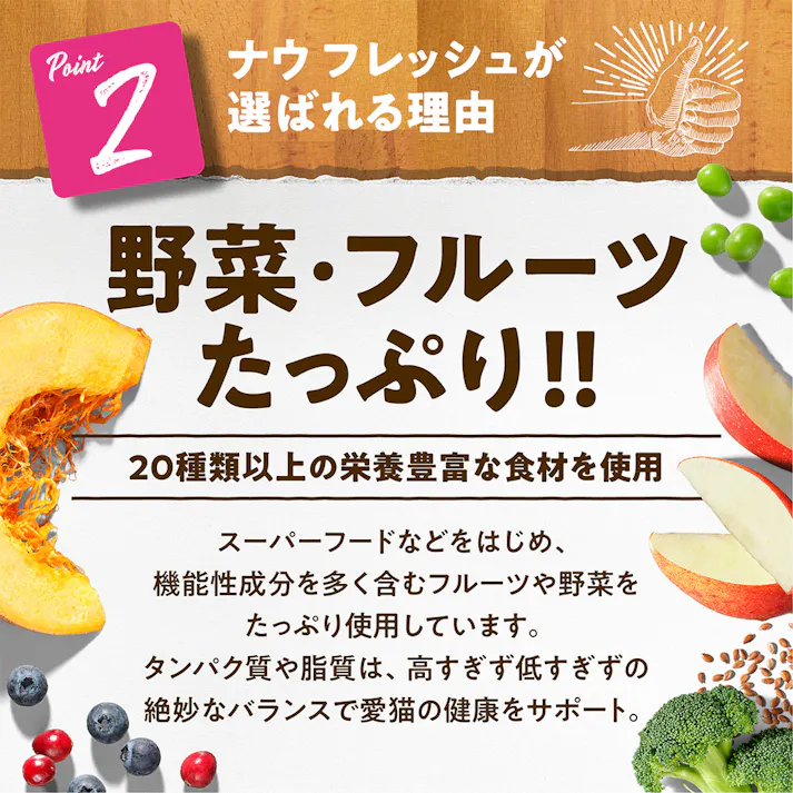 ナウフレッシュ アダルトキャット 0.35kg