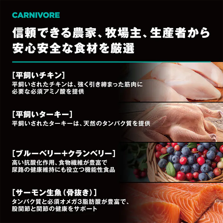 ゴー! カーニボア アダルト 0.8kg