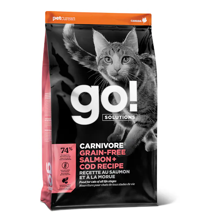 ゴー! カーニボア 猫 サーモン 0.5kg