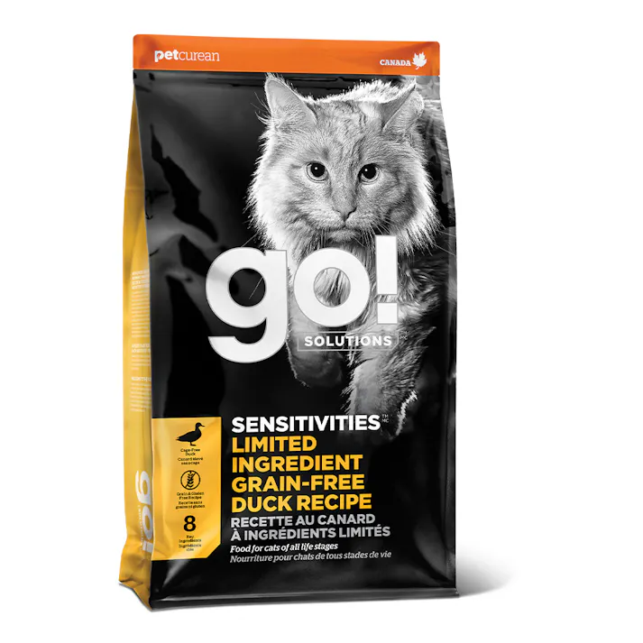 ゴー! センシティブ 猫 ダック 0.5kg