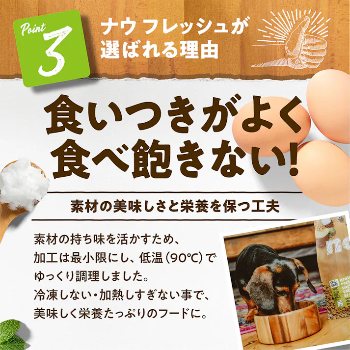 ナウフレッシュ 小粒 アダルト 0.35kg